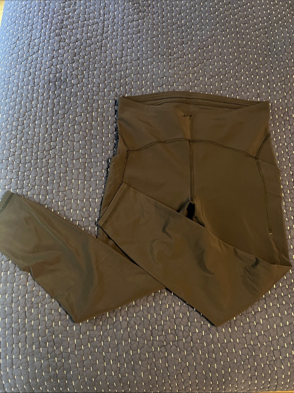 lululemon athletica Black High-Rise Leggings